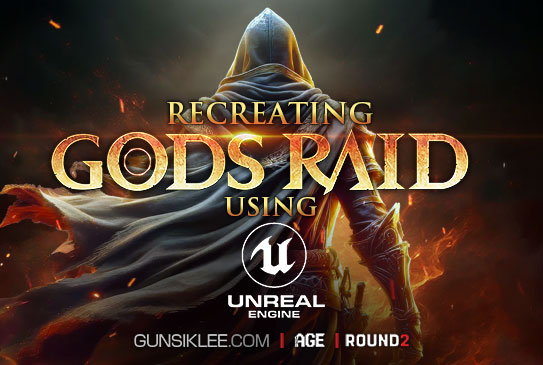 Recreating Gods Raid UI using Unreal