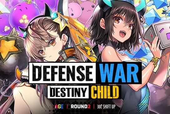 DestinyChild Defense War UI/UX