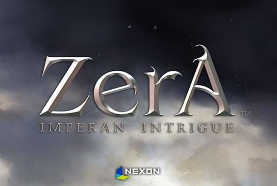 ZERA MMORPG UI/UX